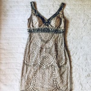 Sue Wong beaded dress